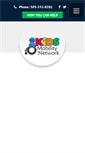 Mobile Screenshot of kidsmobility.org